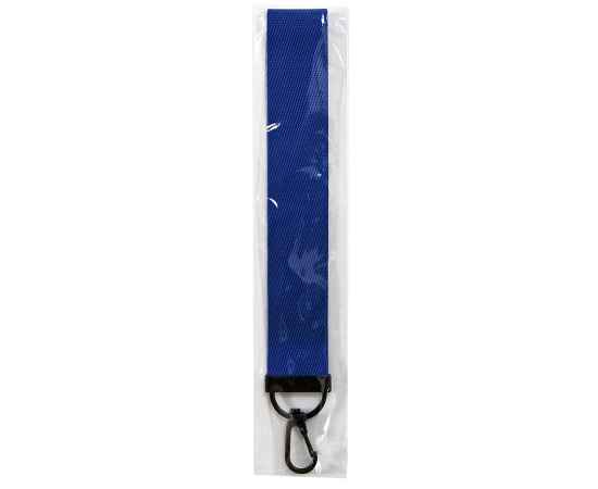 Пуллер ремувка INTRO, синий, 100% нейлон, металлический карабин, Цвет: ярко-синий, Размер: длина ленты 15, ширина 2.5 см, изображение 2