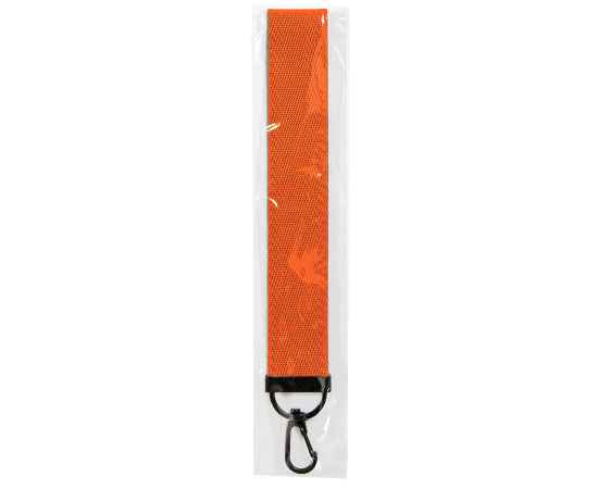 Пуллер ремувка INTRO, оранжевый, 100% нейлон, металлический карабин, Цвет: оранжевый, Размер: длина ленты 15, ширина 2.5 см, изображение 2