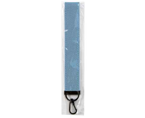 Пуллер ремувка INTRO, голубой, 100% нейлон, металлический карабин, Цвет: голубой, Размер: длина ленты 15, ширина 2.5 см, изображение 2