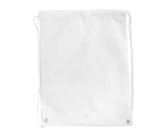 Рюкзак ERA, белый, 36х42 см, нетканый материал 70 г/м, Цвет: белый, Размер: 42 х 36 см, изображение 2