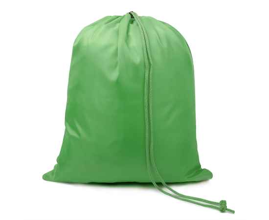 Рюкзак BAGGY, зелёный, 34х42 см, полиэстер 210 Т, изображение 2