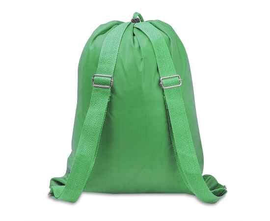 Рюкзак BAGGY, зелёный, 34х42 см, полиэстер 210 Т, изображение 3