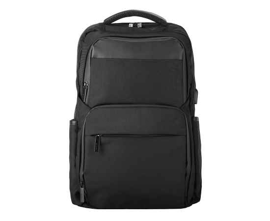 Рюкзак 'Spark', черный, 46х30х14 см, 100% полиэстер, Цвет: Чёрный, изображение 6
