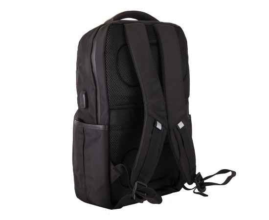 Рюкзак 'Spark', черный, 46х30х14 см, 100% полиэстер, Цвет: Чёрный, изображение 7