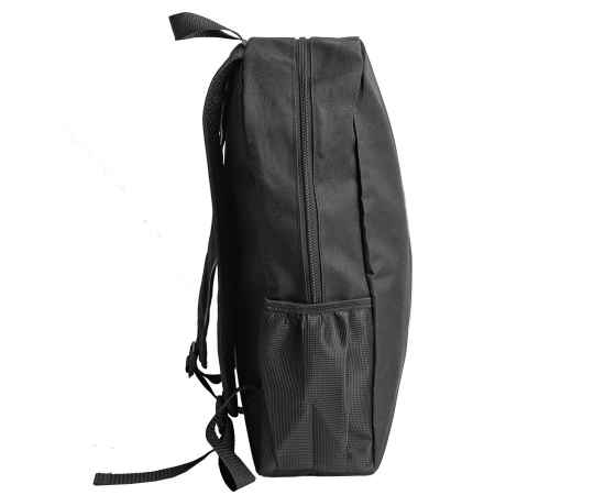 Рюкзак PLUS, чёрный/серый, 44 x 26 x 12 см, 100% полиэстер 600D, Цвет: черный, серый, Размер: 44 x 26 x 12 см, изображение 3