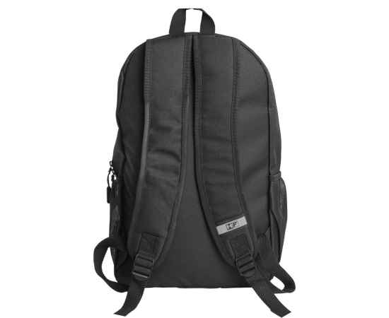 Рюкзак PLUS, чёрный/серый, 44 x 26 x 12 см, 100% полиэстер 600D, Цвет: черный, серый, Размер: 44 x 26 x 12 см, изображение 4