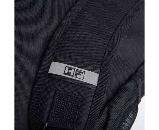 Рюкзак PLUS, чёрный/серый, 44 x 26 x 12 см, 100% полиэстер 600D, Цвет: черный, серый, Размер: 44 x 26 x 12 см, изображение 5
