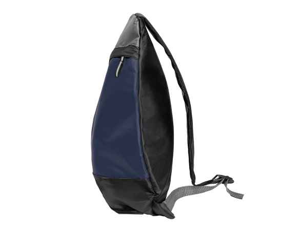 Рюкзак Pick, т.синий/серый/чёрный, 41 x 32 см, 100% полиэстер 210D, Цвет: темно-синий, Размер: 41 x 32 см, изображение 2
