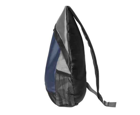 Рюкзак Pick, т.синий/серый/чёрный, 41 x 32 см, 100% полиэстер 210D, Цвет: темно-синий, Размер: 41 x 32 см, изображение 3