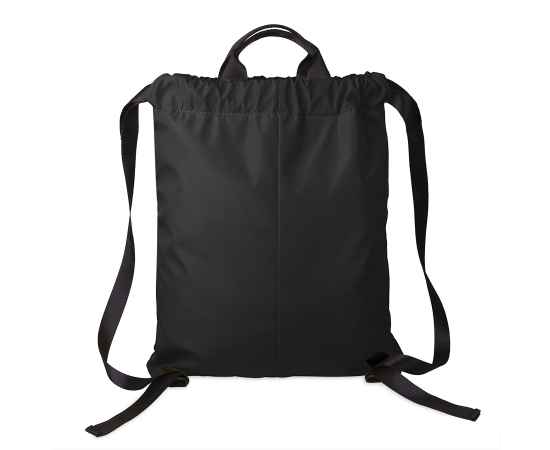 Рюкзак RUN, черный, 48х40см, 100% нейлон, Цвет: Чёрный, изображение 3