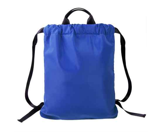 Рюкзак RUN, синий, 48х40см, 100% нейлон, Цвет: синий, изображение 3