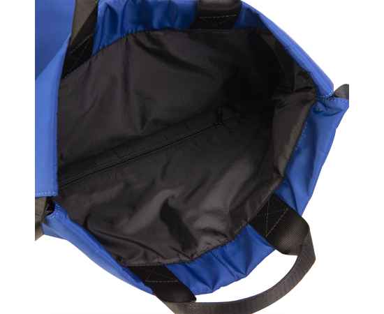 Рюкзак RUN, синий, 48х40см, 100% нейлон, Цвет: синий, изображение 5