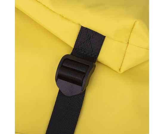 Рюкзак RUN, жёлтый, 48х40см, 100% нейлон, Цвет: желтый, изображение 5