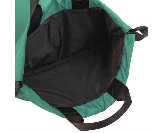 Рюкзак RUN, зелёный, 48х40см, 100% нейлон, Цвет: зеленый, изображение 4