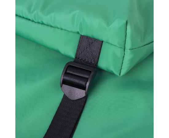 Рюкзак RUN, зелёный, 48х40см, 100% нейлон, Цвет: зеленый, изображение 5
