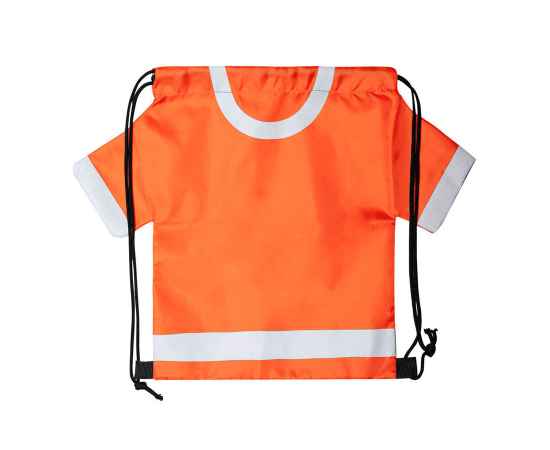 Рюкзак 'Trokyn', оранжевый, 42x31,5 см, 100% полиэстер 210D, Цвет: оранжевый, изображение 2