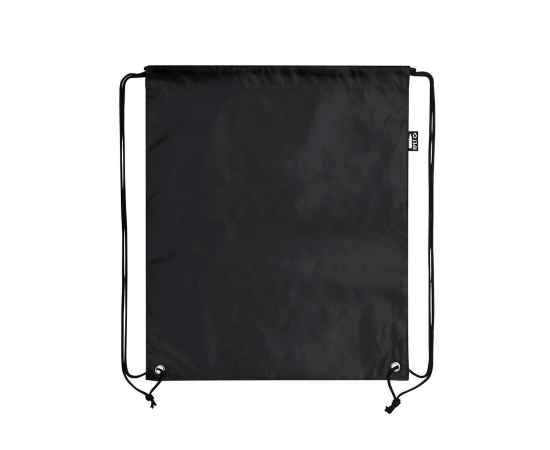 Рюкзак LAMBUR, черный, 42x34 см, 100% полиэстер RPET, Цвет: Чёрный, изображение 2