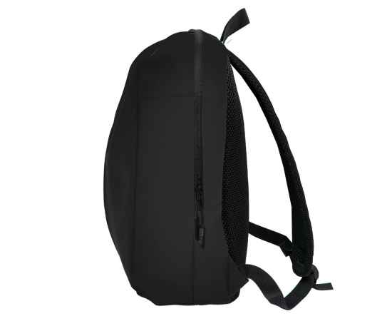 Рюкзак 'Go', чёрный, 41 х 29 х15,5 см, 100%  полиуретан, Цвет: черный, Размер: 41 x 29см, изображение 2