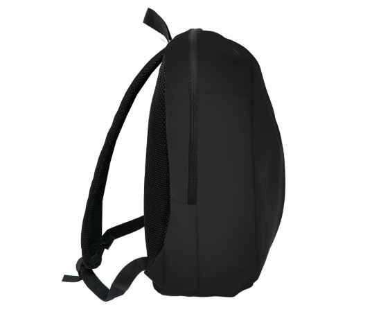 Рюкзак 'Go', чёрный, 41 х 29 х15,5 см, 100%  полиуретан, Цвет: черный, Размер: 41 x 29см, изображение 3