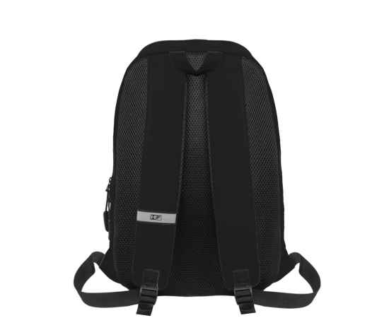 Рюкзак 'Go', чёрный, 41 х 29 х15,5 см, 100%  полиуретан, Цвет: черный, Размер: 41 x 29см, изображение 4