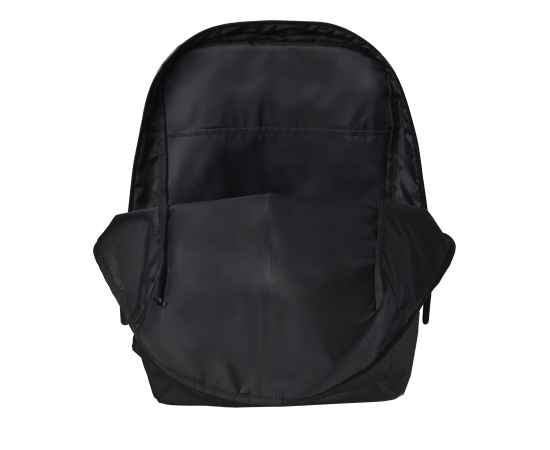 Рюкзак 'Go', чёрный, 41 х 29 х15,5 см, 100%  полиуретан, Цвет: черный, Размер: 41 x 29см, изображение 5