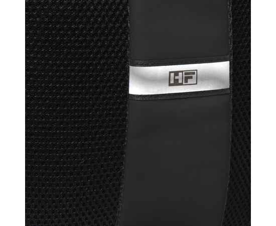 Рюкзак 'Go', чёрный, 41 х 29 х15,5 см, 100%  полиуретан, Цвет: черный, Размер: 41 x 29см, изображение 6