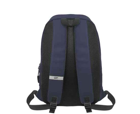 Рюкзак 'Go', т.синий, 41 х 29 х15,5 см, 100% полиуретан, Цвет: темно-синий, Размер: 41 x 29см, изображение 4