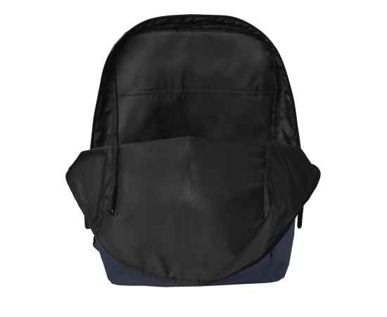 Рюкзак 'Go', т.синий, 41 х 29 х15,5 см, 100% полиуретан, Цвет: темно-синий, Размер: 41 x 29см, изображение 5