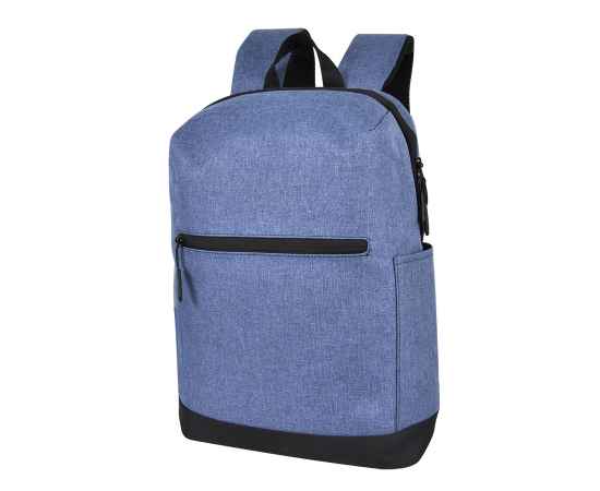 Рюкзак Boom, синий/чёрный, 43 x 30 x 13 см, 100% полиэстер 300 D, Цвет: синий с черным, Размер: 43 x 30 x 13 см, изображение 2
