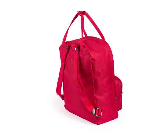 Рюкзак SOKEN, розовый, 39х29х12 см, полиэстер 600D, Цвет: розовый, изображение 2
