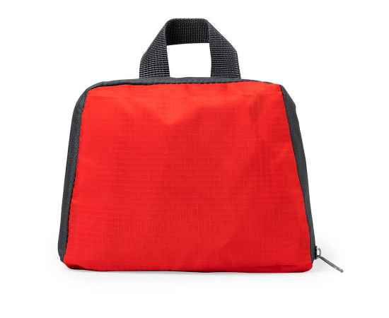 Рюкзак складной MENDY, красный, 43х32х12 см, 100% полиэстер, Цвет: красный, изображение 2