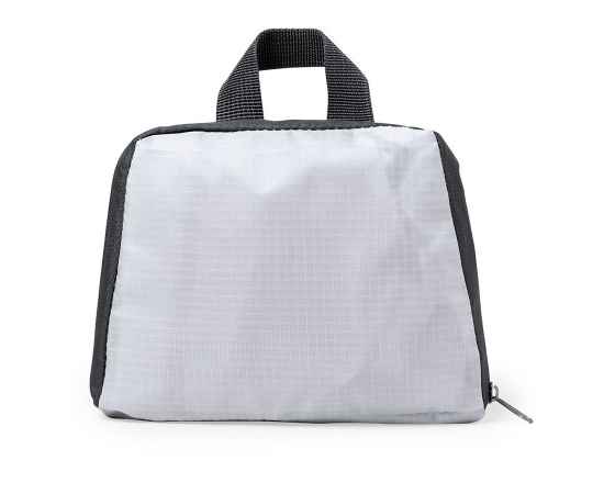 Рюкзак складной MENDY, белый, 43х32х12 см, 100% полиэстер, Цвет: белый, изображение 2