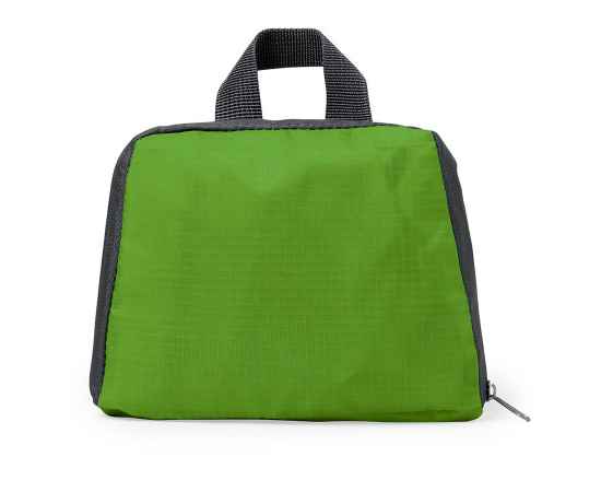 Рюкзак складной MENDY, зеленый, 43х32х12 см, 100% полиэстер, Цвет: зеленый, изображение 2
