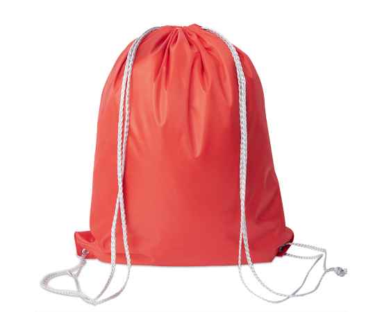 Рюкзак мешок со светоотражающей полосой RAY, красный, 35*41 см, полиэстер 210D, Цвет: красный, изображение 3