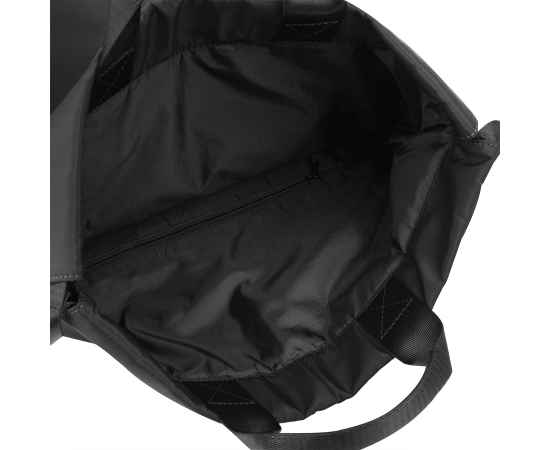 Рюкзак RUN new, черный, 48х40см, 100% полиэстер, Цвет: черный, изображение 4