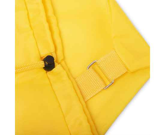 Рюкзак BAGGY, желтый, 34х42 см, полиэстер 210 Т, Цвет: желтый, Размер: 42*34 см, изображение 6