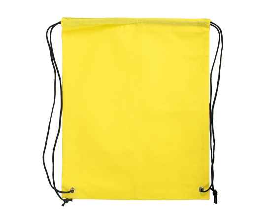 Рюкзак ERA, желтый, 36х42 см, нетканый материал 70 г/м, изображение 2