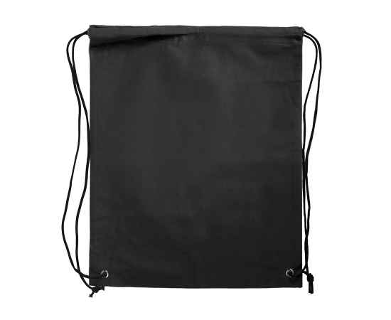 Рюкзак 'Era', черный, 36х42 см, нетканый материал 70 г/м, изображение 2