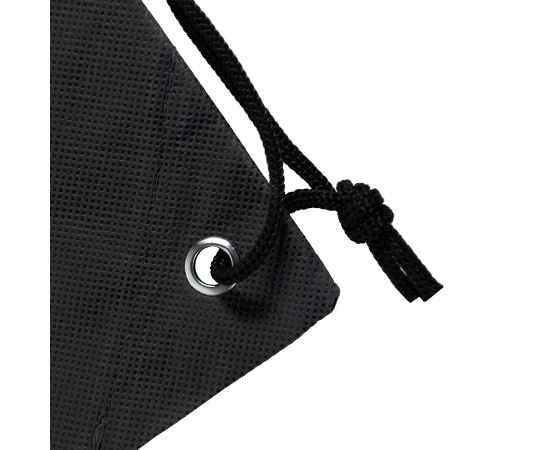 Рюкзак 'Era', черный, 36х42 см, нетканый материал 70 г/м, изображение 3