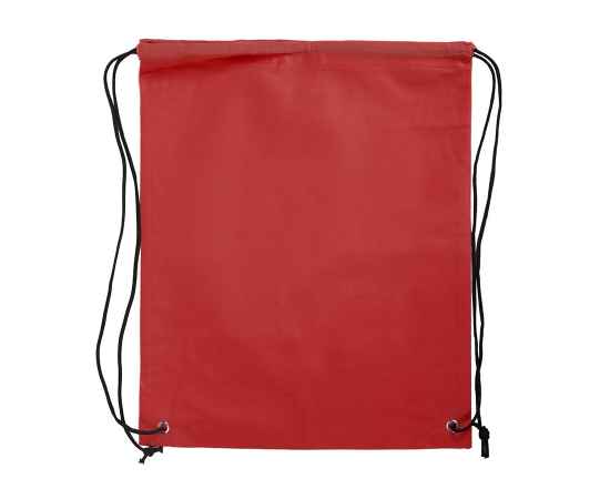 Рюкзак ERA, красный, 36х42 см, нетканый материал 70 г/м, изображение 2