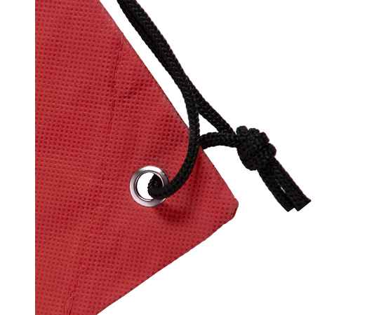 Рюкзак ERA, красный, 36х42 см, нетканый материал 70 г/м, изображение 3
