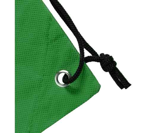 Рюкзак ERA, зеленый, 36х42 см, нетканый материал 70 г/м, изображение 3
