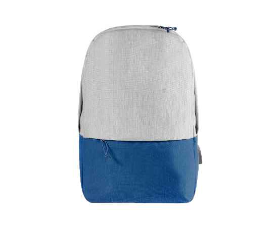 Рюкзак 'Beam light',св.серый/ярко-синий, 44х30х10 см, ткань верха: 100% поли-д, под-ка: 100% пол-тер, изображение 3