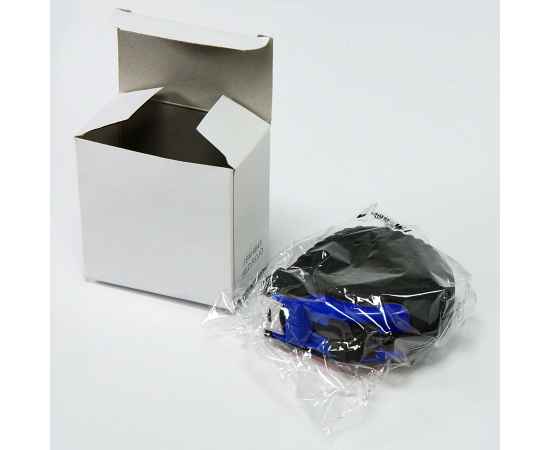 Рулетка GRADE с металлическим клипом 5 м., синяя, пластик, Цвет: черный, синий, изображение 5