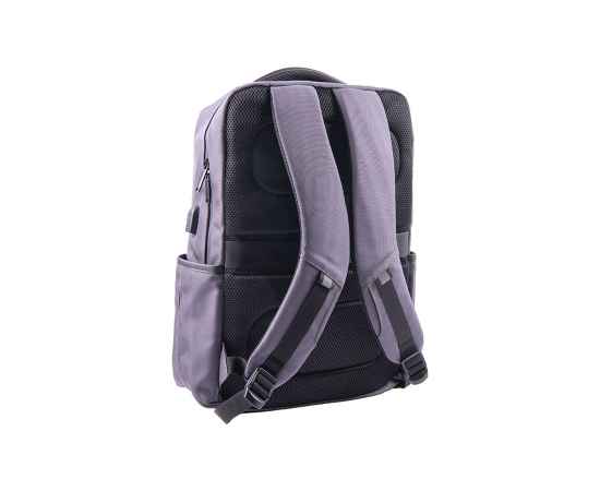 Рюкзак 'Spark', темно-серый, 46х30х14 см, 100% полиэстер, Цвет: темно-серый, изображение 3