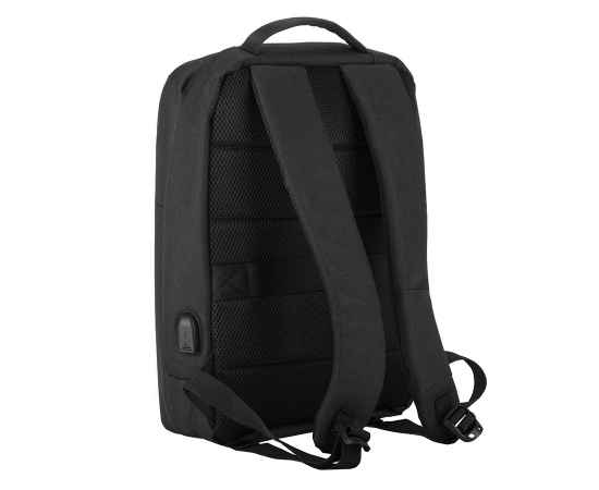 Рюкзак 'Link', черный, 42х30х12 см, 100% полиэстер, Цвет: Чёрный, изображение 2
