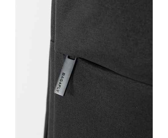 Рюкзак 'Link', черный, 42х30х12 см, 100% полиэстер, Цвет: Чёрный, изображение 4