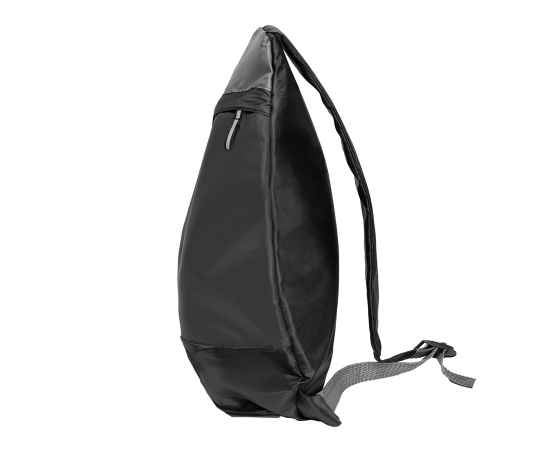 Рюкзак Pick чёрный/серый, 41 x 32 см, 100% полиэстер 210D, Цвет: черный, Размер: 41 x 32 см, изображение 2