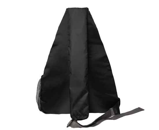 Рюкзак Pick чёрный/серый, 41 x 32 см, 100% полиэстер 210D, Цвет: черный, Размер: 41 x 32 см, изображение 4