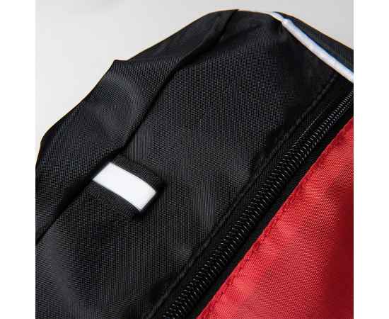 Рюкзак Fab, красный/чёрный, 47 x 27 см, 100% полиэстер 210D, Цвет: красный, Размер: 46 x 27 см, изображение 4